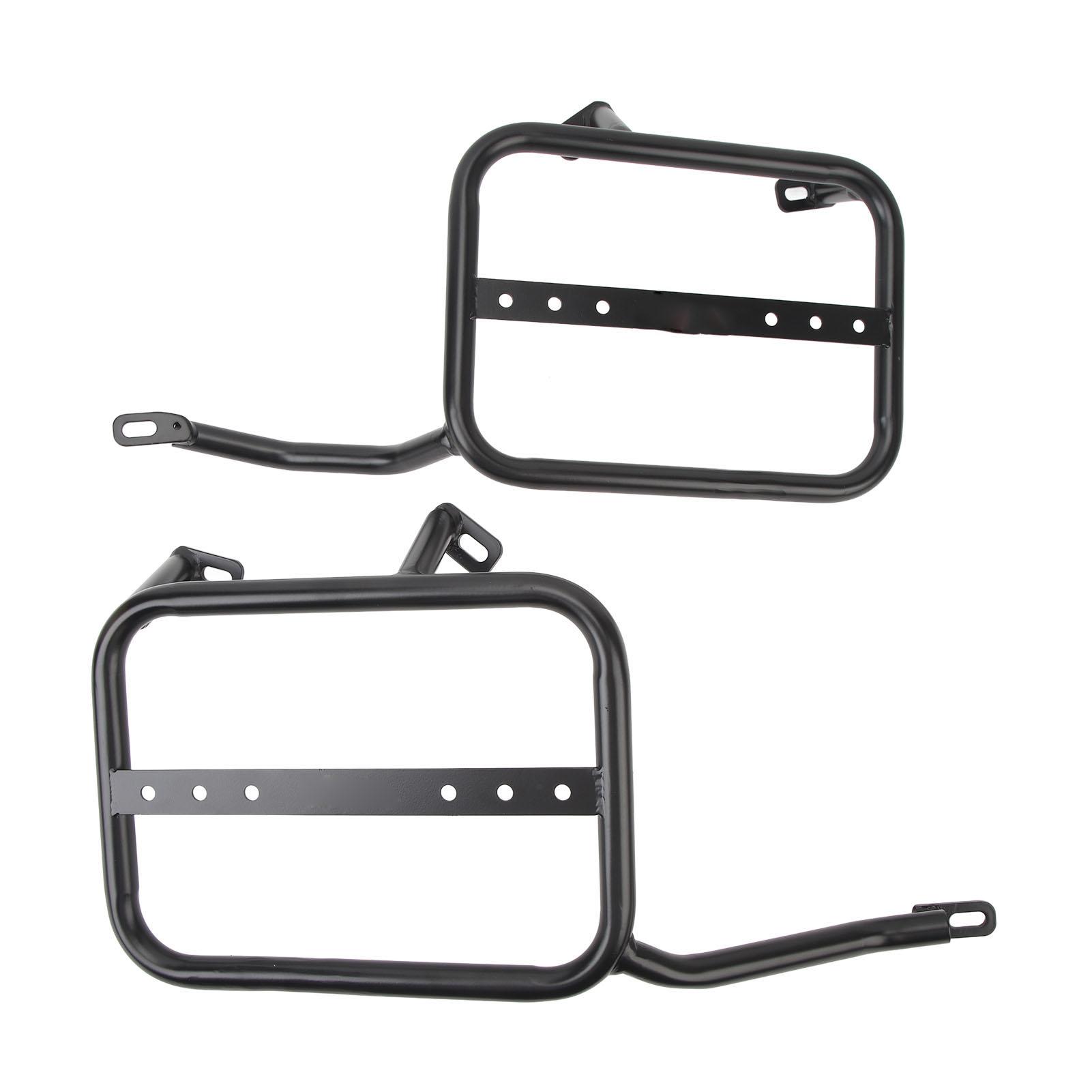 

Saddlebag Support Bracket Left and Right Side Luggage Support Bar Mount Kit Replacement for DR650 1996 to 2023