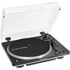 Audio-Technica AT-LP70XBT BS Wireless Fully Automatic Record Player, Bluetooth Compatible, Aluminum Alloy Die-Cast, VM Type Cartridge, Built-in Phono 