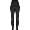 Urban Classics Womens/Ladies High Rise Leggings (Pack of 2)