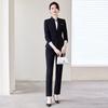 Kasey Women's Chinese Style Professional Suit Set