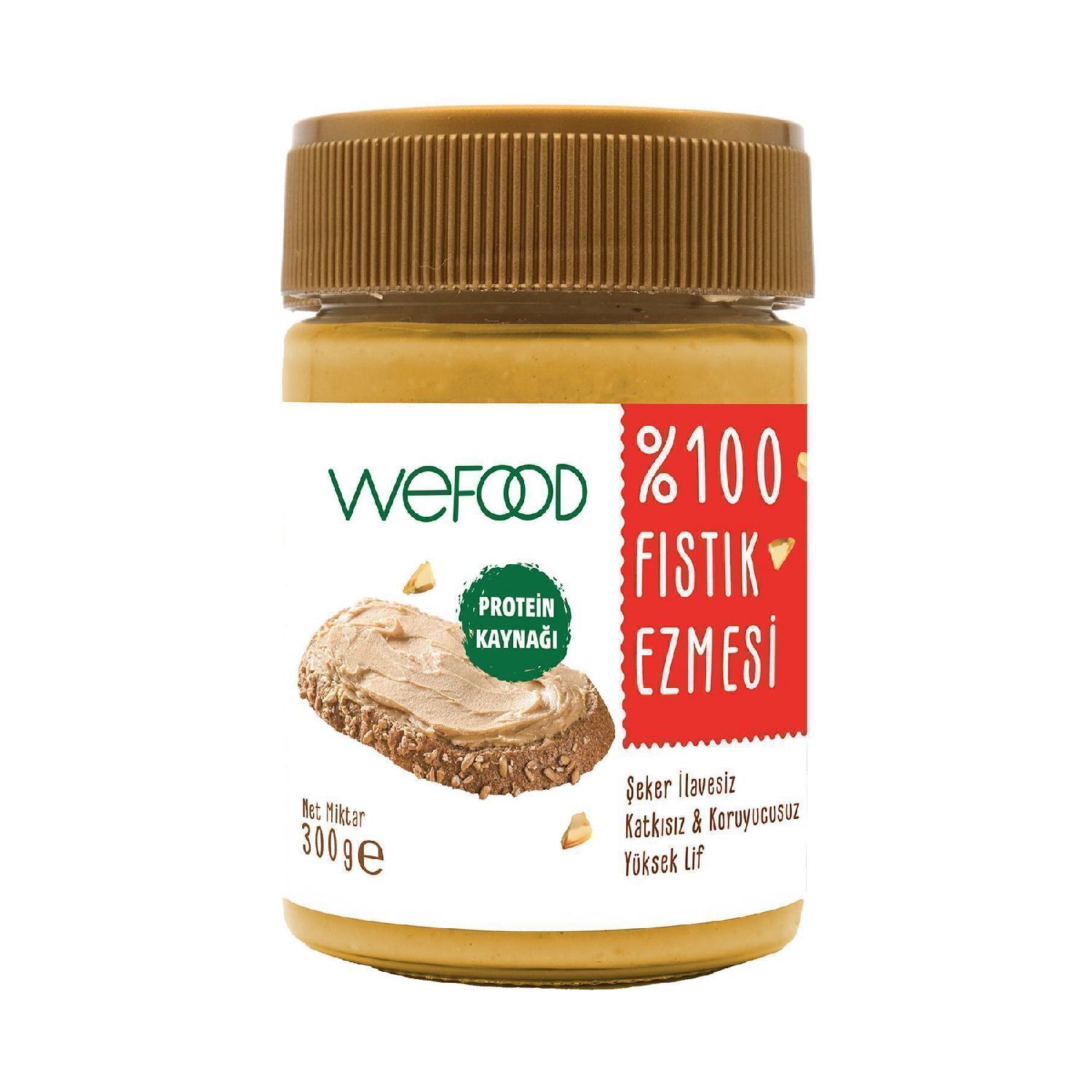 

Sugar-free Plain 100% Peanut Butter 300 G (with Peanut Particles).