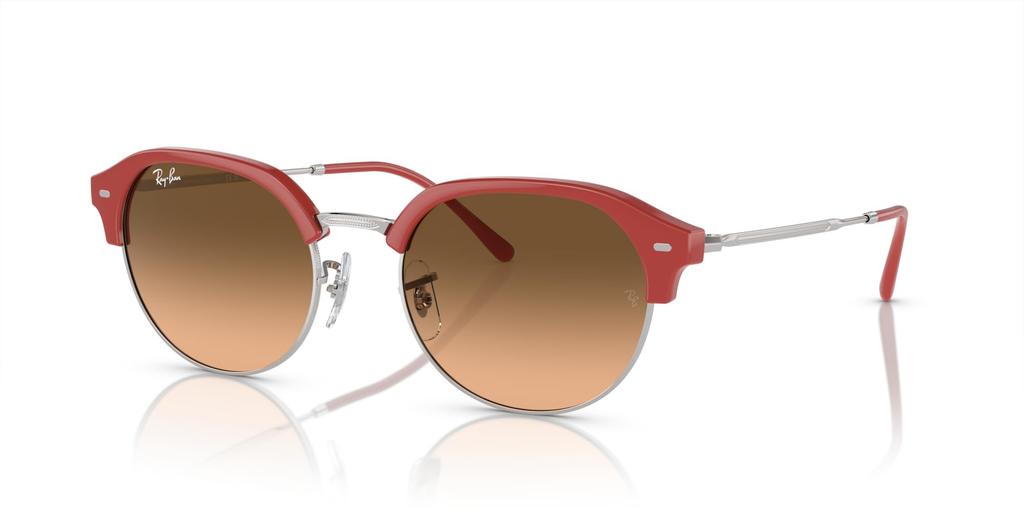 Sunglasses RB4429 RED ON SILVER 55 [Ray-Ban]