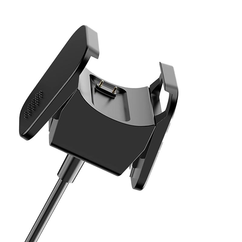 

Зарядное устройство для умных часов Fitbit Charge 4, сменный зарядный кабель 3,3 фута чёрный