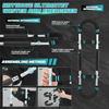 Adjustable Arm Trainer with Foam Handle Shoulder Muscle Training Equipment U-Shaped Twister Arm Exerciser for Home Office