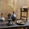 15cm Seishi Bodhisattva Buddha Statue (Antique Bronze) by Sculptor: Makita Shuun. Original model (born in the Year of the Horse). Zodiac guardian deit