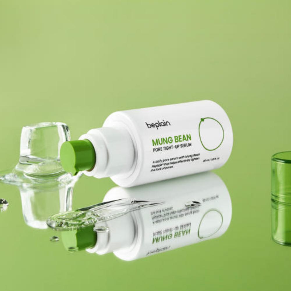 Beplain Mung Bean Pore Tight‑Up Serum – 30ml (Cooling Pore Care Serum)