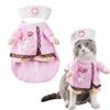 for Medium Large Dogs Funny Cat Outfits Pet Halloween Clothing Dog Clothes Dog Cosplay Costume