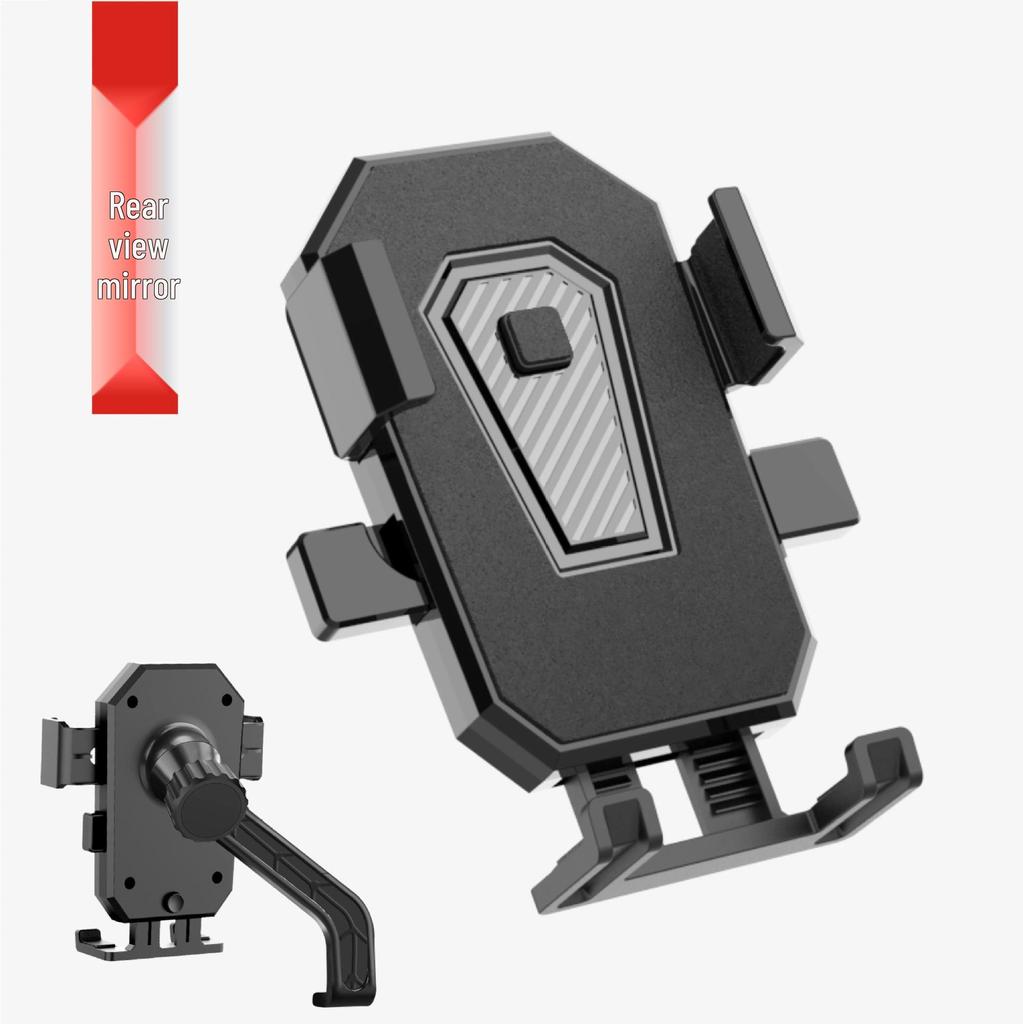Universal Mobile Phone Holder for Bikes & Motorcycles - Secure Navigation Bracket for Electric Vehicles