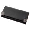Artemis Classic Crown Corner Long Wallet (AK Collaboration) ACW0026, Men's Brand Name Leather Wallet
