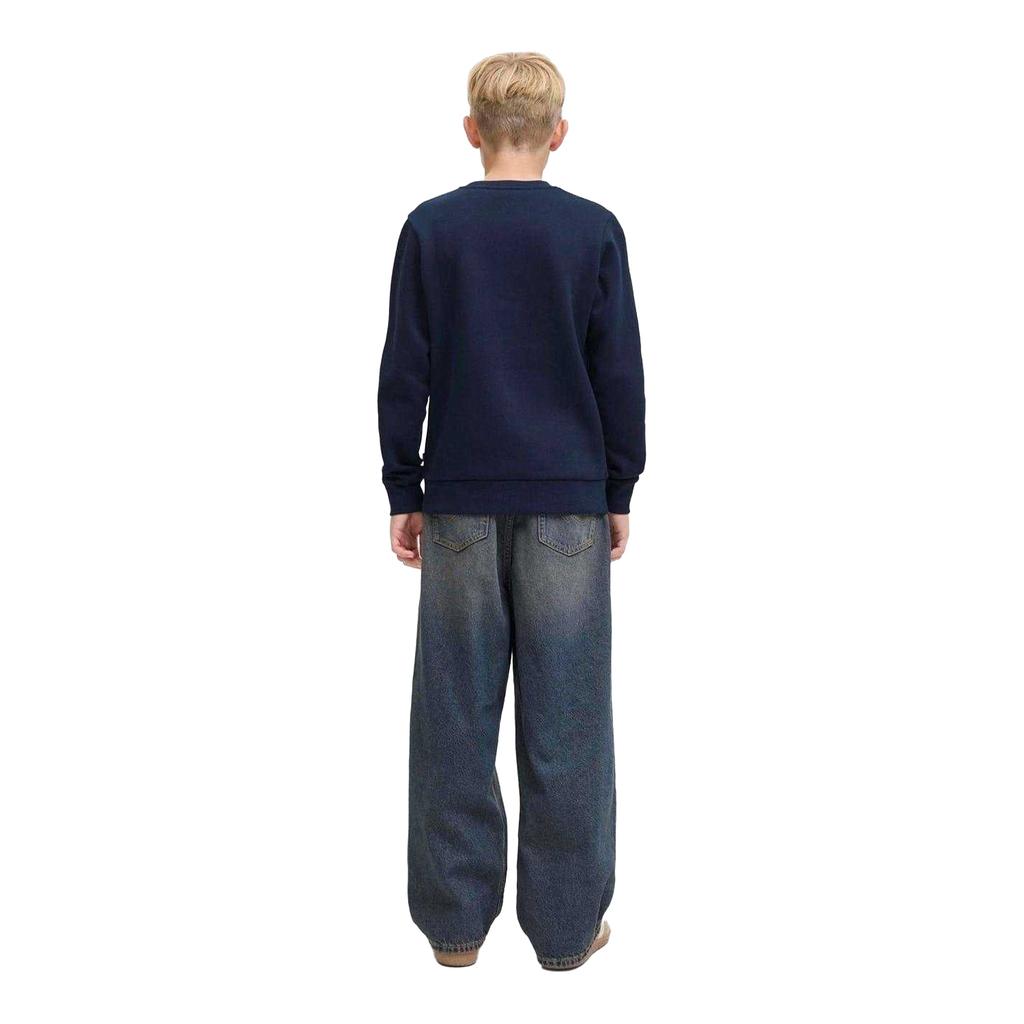 Jack And Jones Childrens/Kids Logo Crew Neck Sweatshirt