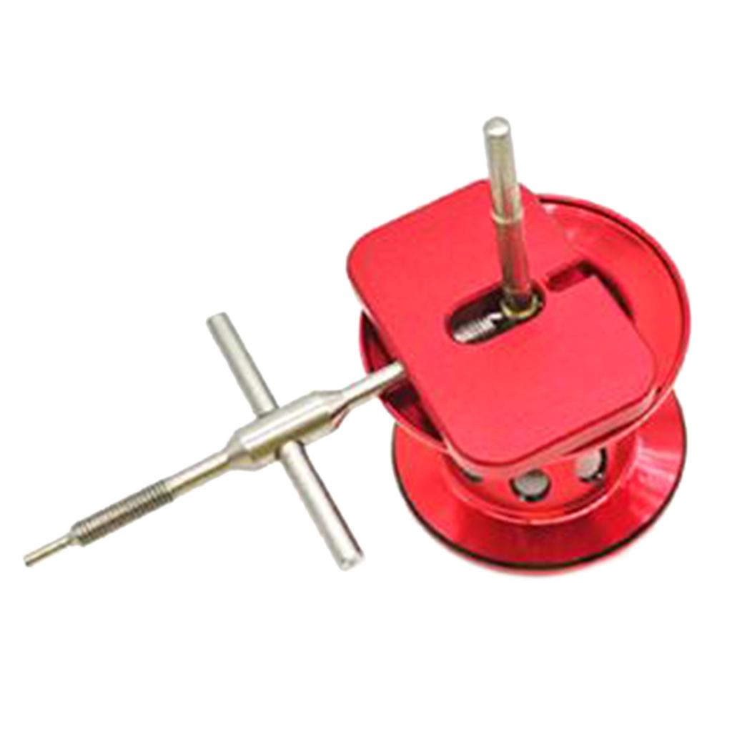 Fishing Reel Bearing Pin Remover Stainless Spool Pin Puller Lightweight Portable Baitcasting Maintenance Fishing Tools
