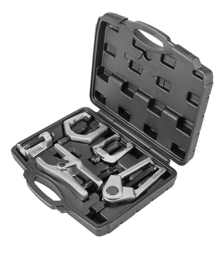 Steering rod puller set