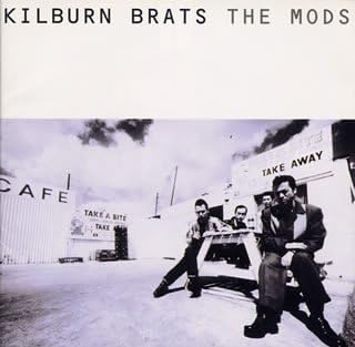 

CD MODS KILBURN BRATS ARCJ21 Japan ObiJapanese PopRock Used