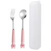 Ru Han Ceramic Handle Stainless Steel Cutlery Set