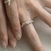 BOLDIERE [Lab Grown Diamond] Textured Ring_ R33