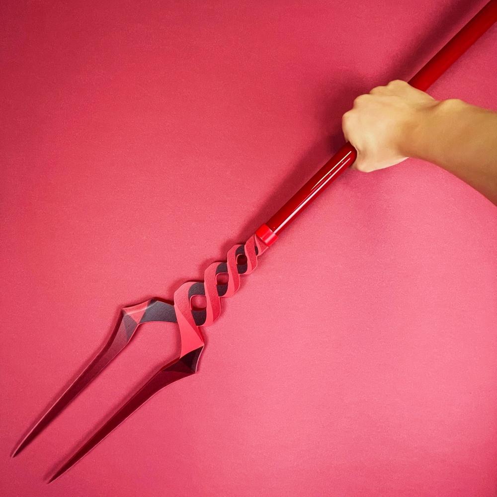 

70inch EVA Lance of Longinus Spear Katana Wooden Asuka Anime Cosplay Prop Real Size Japanese Sword Original Samurai Sabre Gift