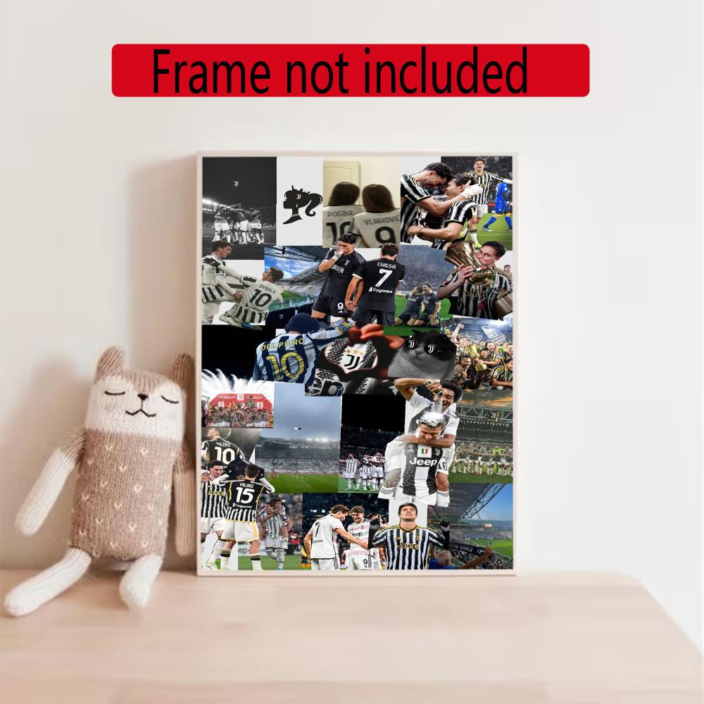Juventus 5D Round Diamond Painting Kit Diamond Embroidery Painting Rhinestones Mosaic Frameless Handwork Decoration Arts