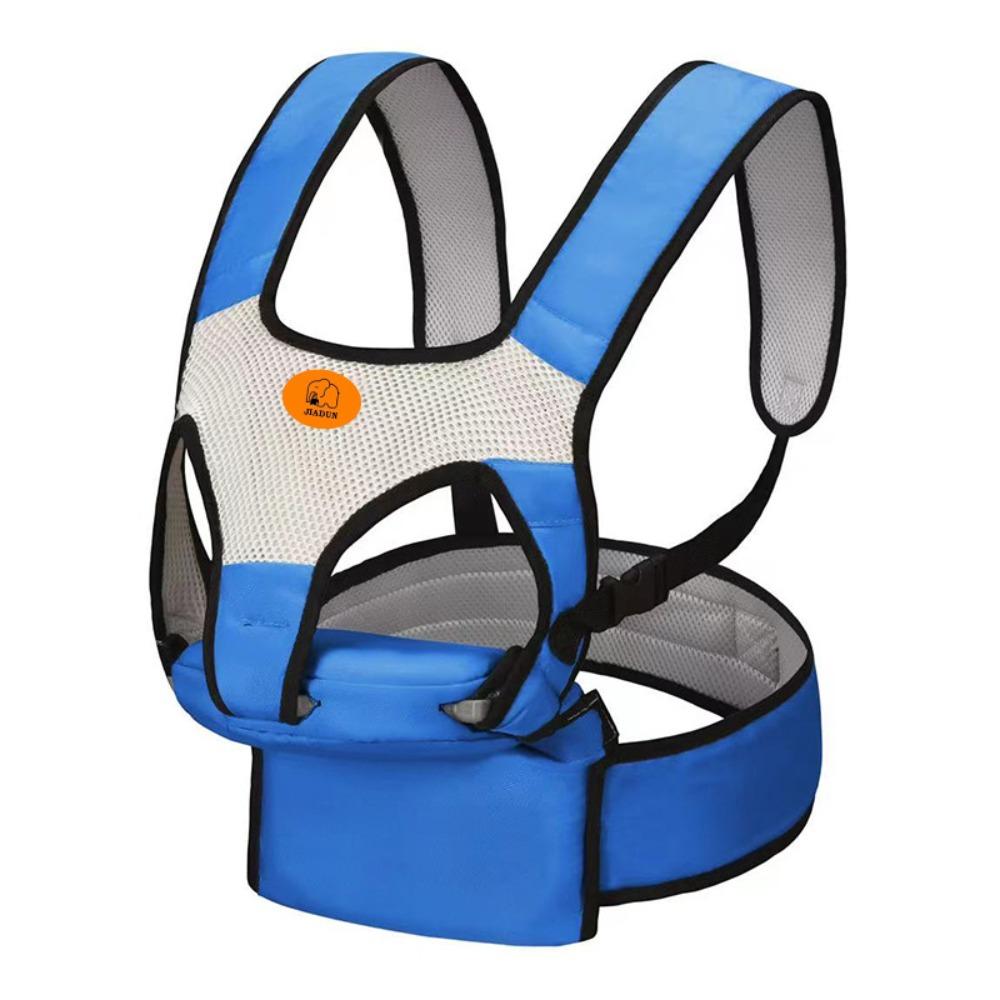 

Foldable Ergonomic Baby Carrier Adjustable Infant Wrap Sling Seat Kangaroo Bag