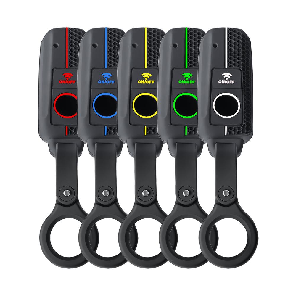 Keychain Silicone Remote Motorcycle Key Case For Yamaha T-Max Tmax530 Tmax560 - Key Fob