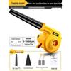 Deli Electric Blower & Vacuum Cleaner CN plug (adapter included)