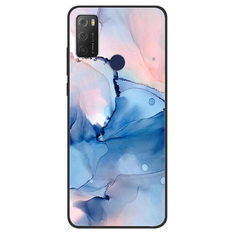 For TCL 20Y 6156D Case Shockproof Soft TPU Silicone Phone Cover For TCL 20Y 20 Y E 6125F Fundas For TCL20Y TCL20E Shell Coque
