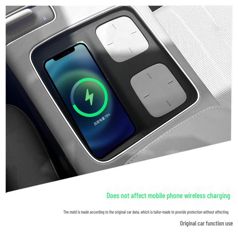 23-24 Nio ES8 Center Console Wireless Charging Non-Slip Silicone Pad