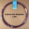 5-50m Universal Cable Guide Tape Puller Extractor Glass Fiber For Telecommunications Electrical Wall Wire Conduit Accessories