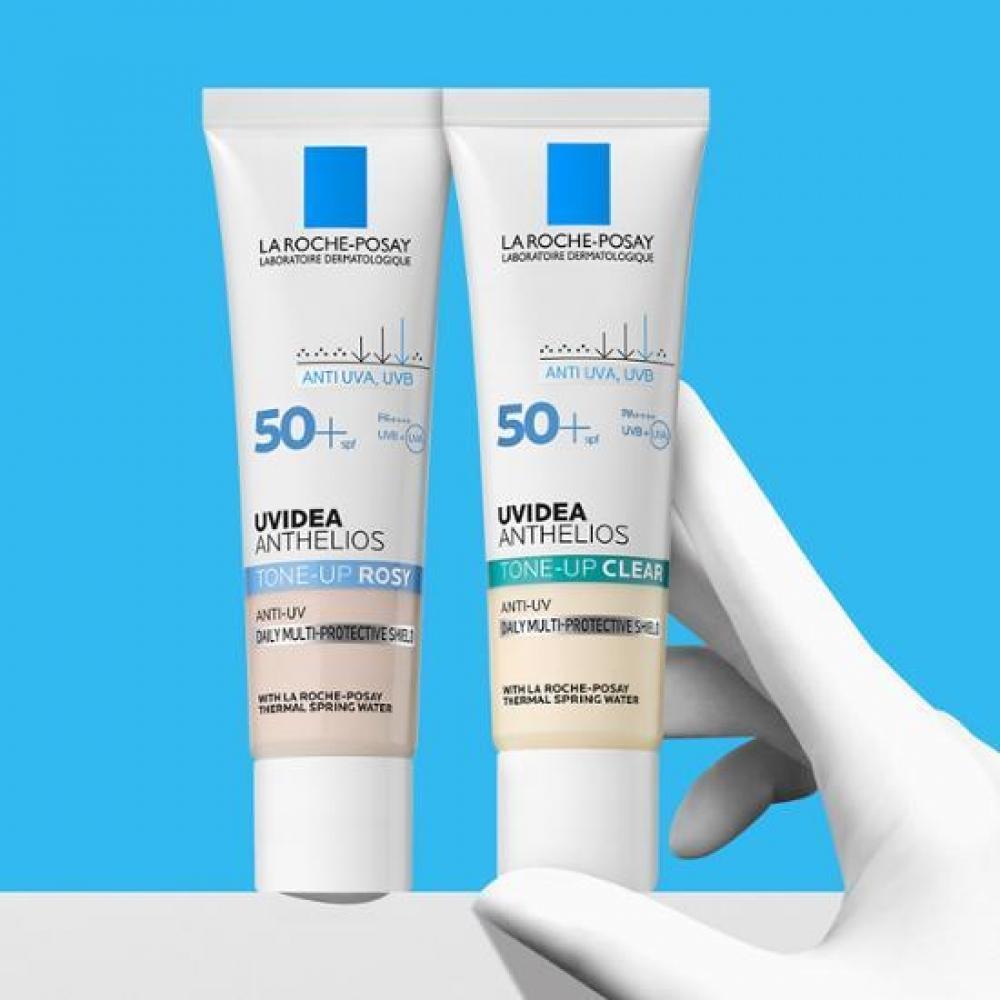 

La Roche Posay Uvidea Anthelios Tone Up Sun Cream 30 мл Project Clear Rosy Choice 1 Uvidea Clear 30 мл Project