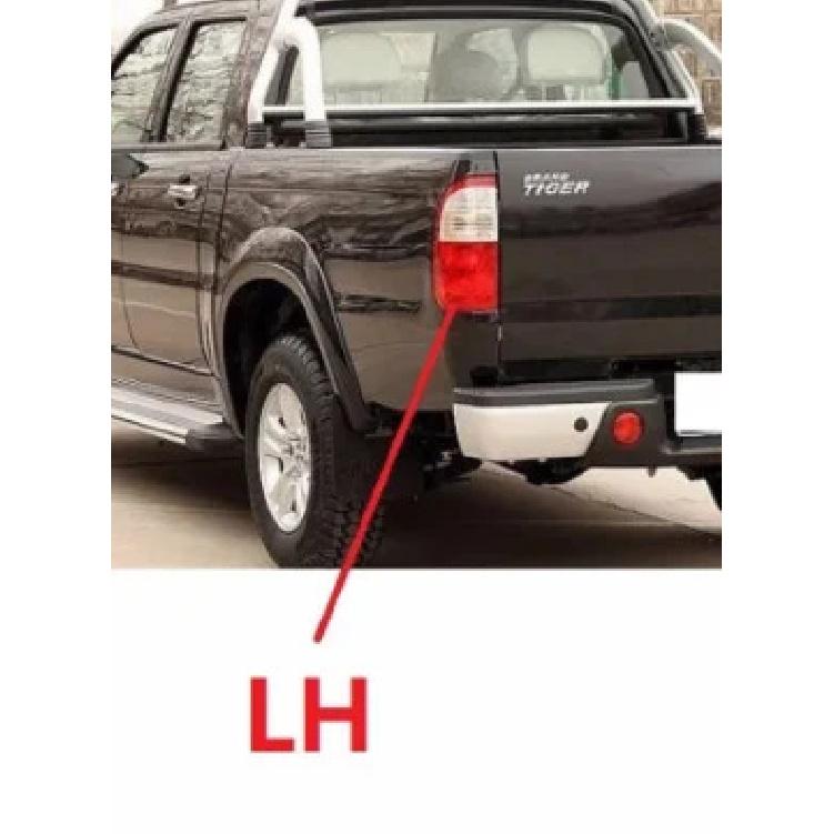 1pcs For Zx Auto Grandtiger Rear Tail Lamp Assembly Back Lamp Steering Lamp Authentic4133010-2000 4133020-2000 Rear Taillights LH