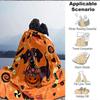 1pc Halloween Treats Lightweight Flannel Blanket, Comfortable and Warm Blanket, for Office and Camping Sofa Bed, Livingroom168