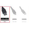 USB Type-A Cable (1.7m) for Busicom Barcode Reader BC-BR1000 (BC-BR1000-A17)