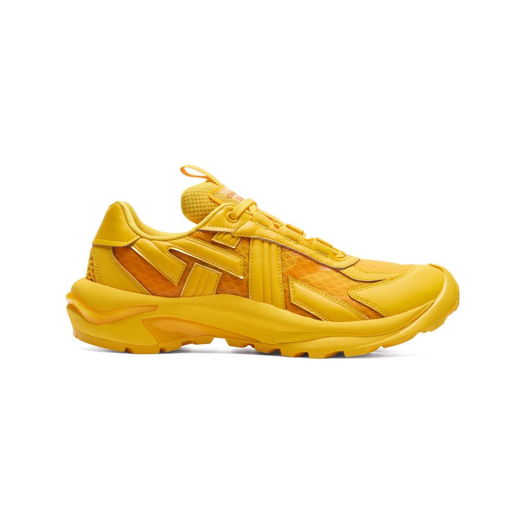 ONITSUKA TIGER Tigtrail Trendy Personality Durable Low-Top Lifestyle Casual Shoes Unisex Sneaker Yellow 1183C612-750