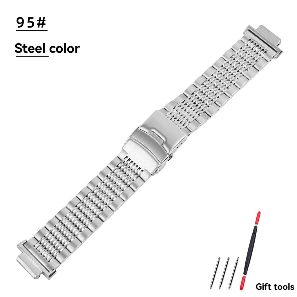 GA-2100 metalen horlogeband Voor Casio ga2100 GA-2110 GA-B2100 GBM-2100 gemodificeerde RVS Horlogeband accessoires