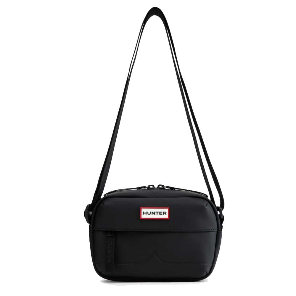 Hunter Originale gummierte Mini-Umhängetasche