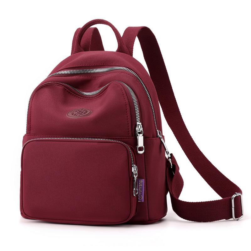 Damen Modischer Freizeitrucksack Große Kapazität Kleiner Rucksack für Reisen von Studenten