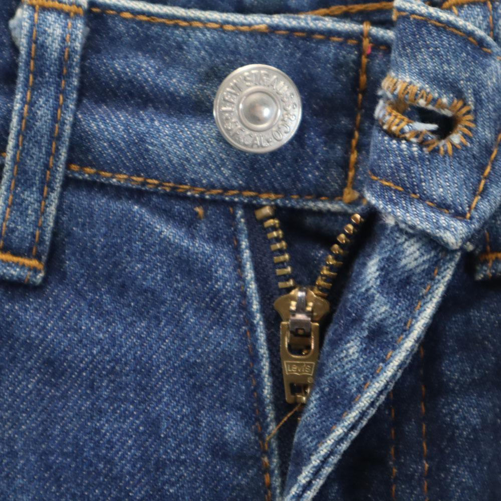 Levi's 90s W626 Made in Japan Tapered denim pants W31 Navy jeans Women Used