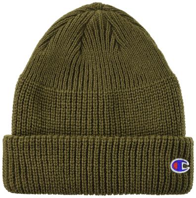 Champion Knit Cap 492-0072 Khaki 57–59 Cm One Size Fits All
