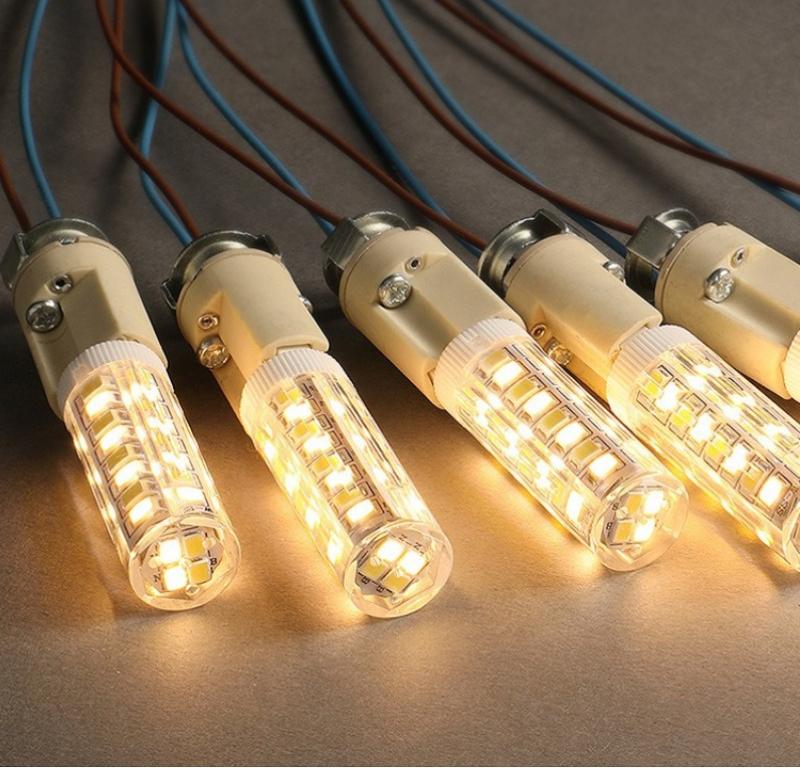 G9LED Bulb 3W 5W High Brightness LED Bulb Lamp Light Fixture 220V 3 Light Colors 360 °of Uniform Light Used For Wick Replacement