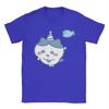 Mens Chiikawas Blue T Shirt  Cotton Clothing Leisure Short Sleeve Crew Neck Tee Shirt Plus Size TShirt