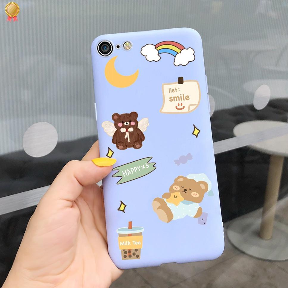 For Iphone SE 2020 A2296 Case Cute Cool Black Silicone Shockproof Cover For IphoneSE Cases For Iphone SE 2020 Phone Shell Fundas