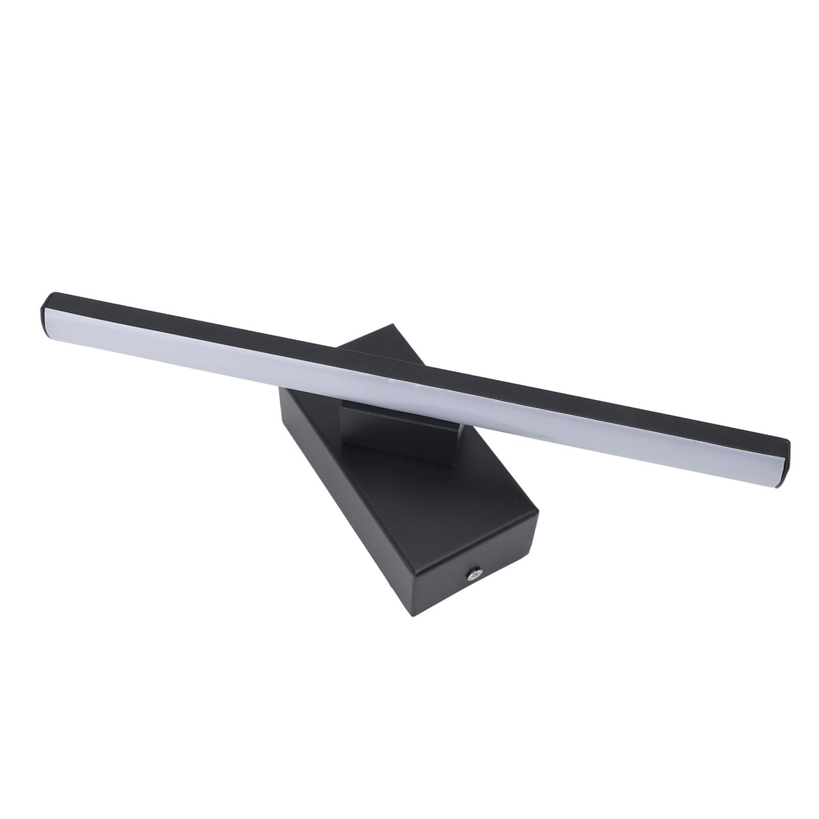 

Wall Lamp 330 degrees Rotating Iron Modern Simple Warm Light Hardwired LED Wall Sconce for Bedside Reading Living Room