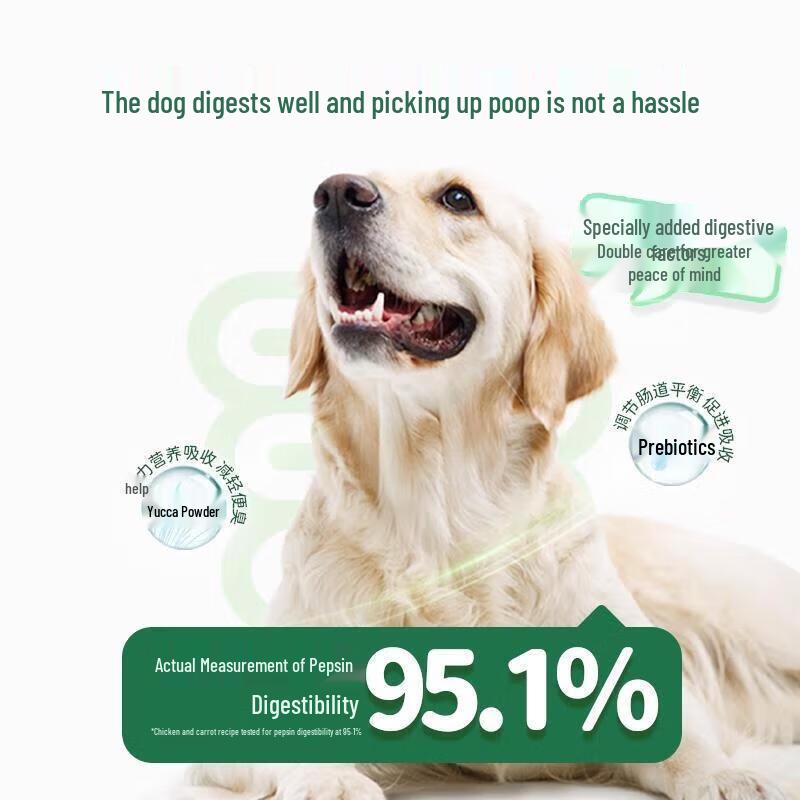 Wanpy Adult & Senior Dog Wet Food Cans