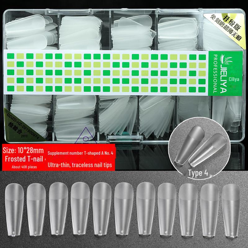 Ultra-Thin Handmade Long Ladder Nail Art Patch