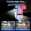 4G Solar Dual-Lens 360° Panoramic HD Night Vision Wireless WiFi Camera