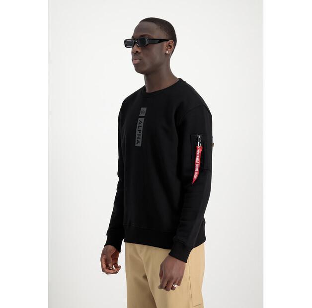 Толстовка Alpha Industries Reflective Print Sweatshirt