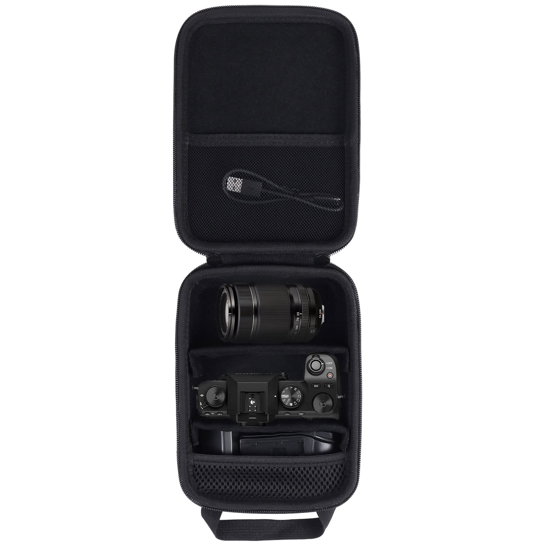 

Aenllosi Storage Case Compatible with Fujifilm X-T30II, X-T5, X-S20, X-S10, X-T1, X-T20, and X-T50 Mirrorless Digital Cameras (Case Only)