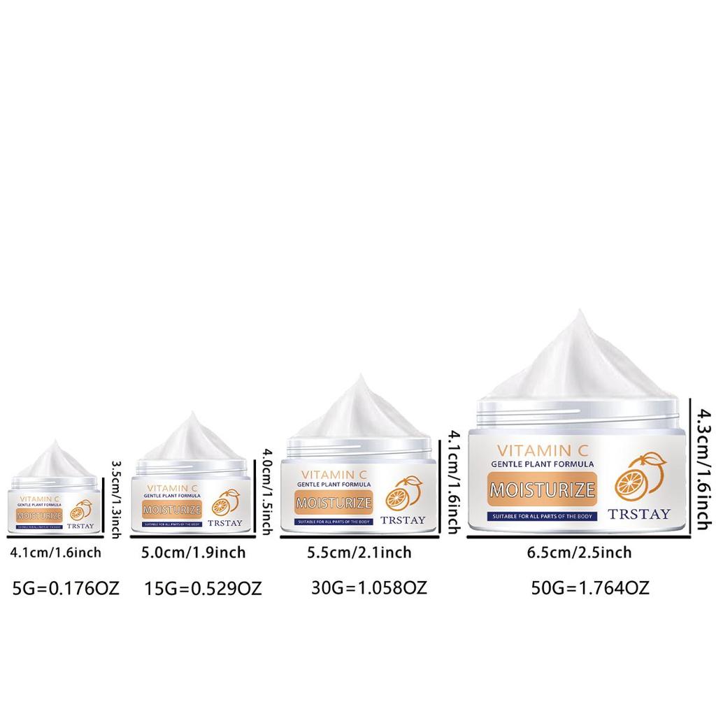 Vitamin lightening spot plant essence cream, reduce fine lines, smooth wrinkles, and improve damaged skin