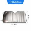 Car Sunshade Front Rear Window Curtain Shade Sun Protector Windshield Visor Cover Foldable Car Windscreen Sunshade UV Protection