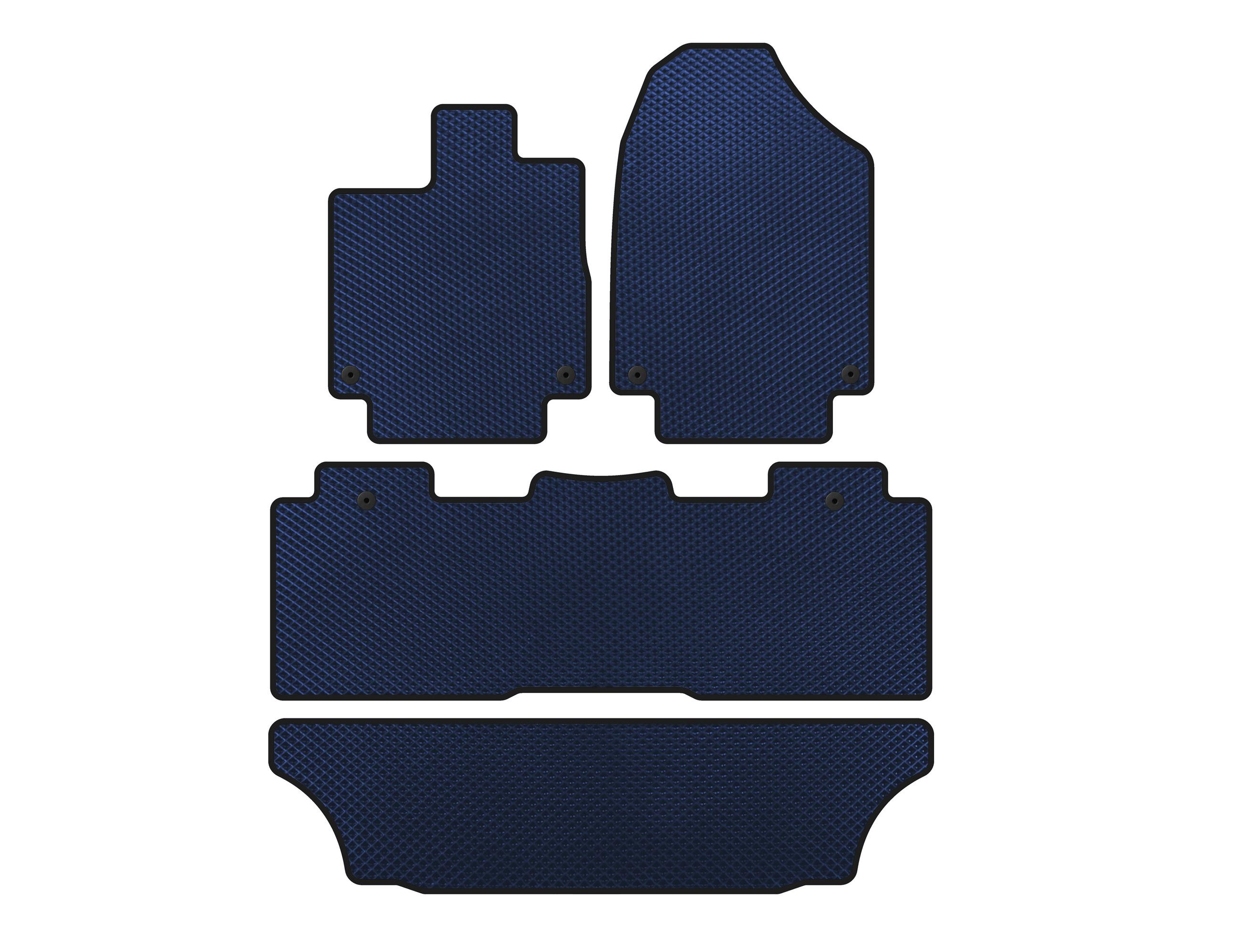 

EVA mats (3 rows, Blue) for Honda Odyssey