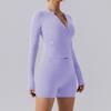 Moisture-wicking Workout Suit